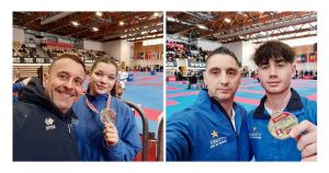 Karate, medaglie e prestigio per i folgorini al 32nd Gran Prix Croatia