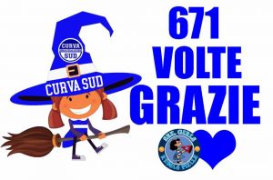 671 è il numero magico della Befana Ribelle, i ringraziamenti delle Rebels Girls 