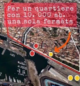 Più fermate bus e via ciclabile da Borgo, raccolta firme da presentare ai candidati sindaco
