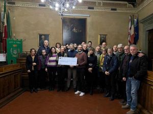 Oltre 50mila Euro di Solidarietà, Piombino festeggia per il casco refrigerante 