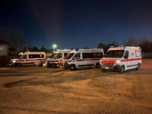 Croce Rossa Italiana: Missione di Solidarietà per 11 Bambini da Gaza