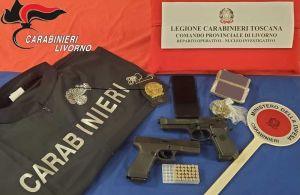 Alta velocità e manovre pericolose in Variante Aurelia, arrestato perchè in possesso di 200 grammi di hashish