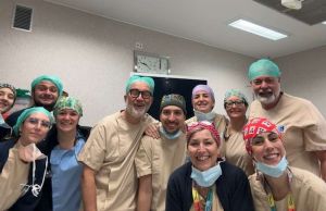 Tumore dell'utero: all'ospedale di Cecina il primo intervento con la tecnica del linfonodo sentinella