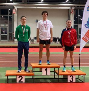 Atletica, tredici titoli toscani indoor per la Libertas Runners