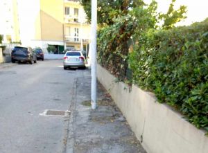Nuovi marciapiedi e abbattimento barriere architettoniche, al via i lavori in via Liguria
