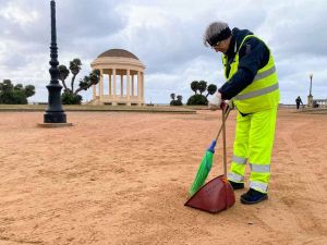Aamps: Livorno pulita a tempo di record dopo i festeggiamenti di fine anno