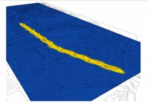 Efficientamento illuminazione Montebello/Matteotti al via il cantiere con i fondi del Pnrr