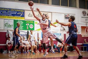 Cuore Amaranto, Uappala espugna Union Prato con un canestro al fotofinish