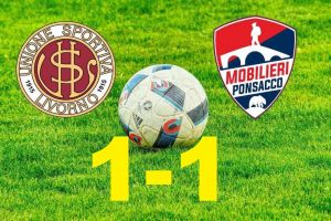 Senza Gioco, Senza Anima, il Livorno pareggia in casa col fanalino di coda