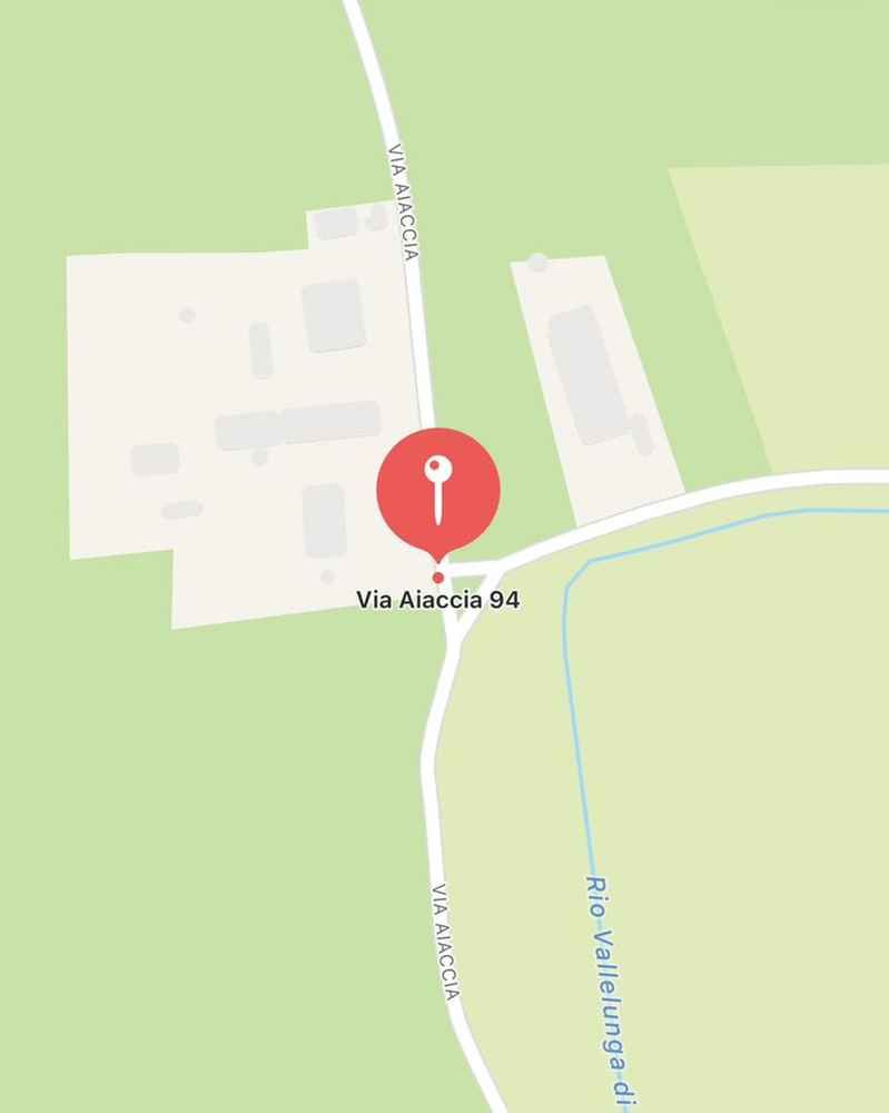 Stagno chiuso tratto di via Aiaccia per Allerta Meteo