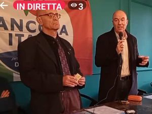 Amministrative, Coalizione M5S Salvetti è davvero antifascista Salvetti politica strumentale basata sul niente