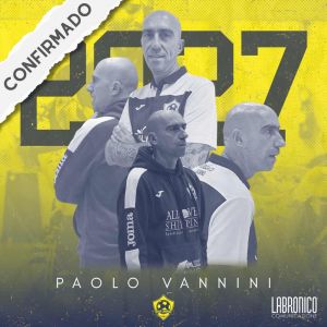 Asd Boca C5 rinnova la collaborazione con Paolo Vannini