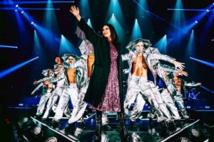 Al Modigliani Forum Laura Pausini con il Word tour winter 2024
