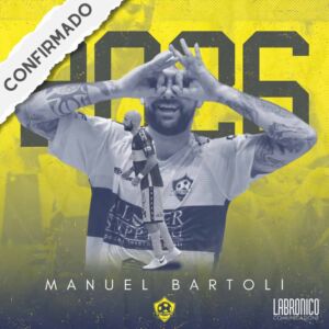 Boca C5 rinnova la collaborazione con Bartoli