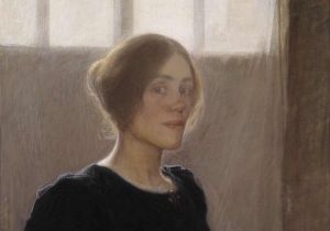 Storie di Antignano: Elin Danielson, prodigiosa pittrice finlandese, artista e unica donna post-macchiaiola