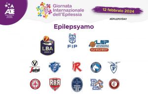 Epilesyamo il mondo del Basket per l'international  epilepsy day 
