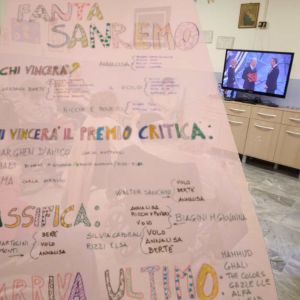 FantaSanremo, da Livorno all’Ariston: anche l’rsa Sereni “I Girasoli” partecipa al gioco più social del momento