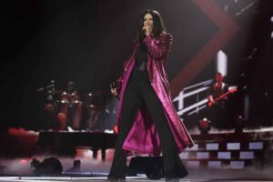 Al Modigliani Forum Laura Pausini con il Word tour winter 2024 