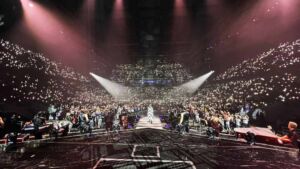 Al Modigliani Forum Laura Pausini con il Word tour winter 2024
