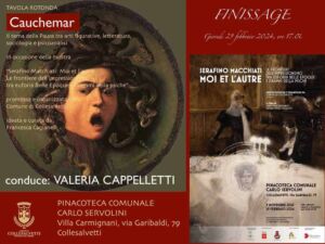 La paura tra arti figurative, letteratura, sociologia e psicoanalisi se ne parla in un finissage a Collesalvetti