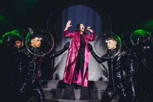 Al Modigliani Forum Laura Pausini con il Word tour winter 2024