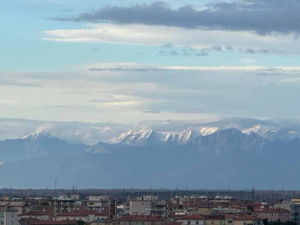 Le foto, gli Appennini si imbiancano