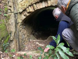 Reset, a villa Rodocanacchi si studia il sistema idrico e le gallerie di riempimento del lago artificiale