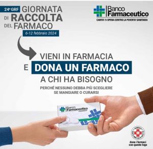 Sette giorni di raccolta del farmaco per i bisognosi. L'elenco delle farmacie aderenti a Livorno e provincia 