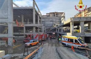 Tragedia a Firenze crollo in un cantiere, tra le vittime un operaio di Collesalvetti