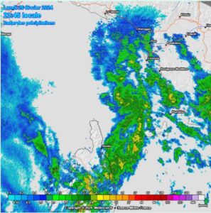 Allerta meteo arancione a Livorno: Salvetti e protezione civile in prima linea