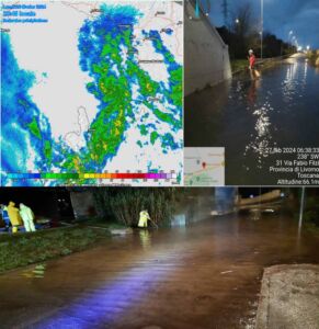 Allerta meteo arancione a Livorno: Salvetti e protezione civile in prima linea