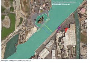 Porto, al via la rimozione dei tubi dell’ENI per l'accessibilità del canale a portacontainer più grandi