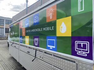 Il centro ambientale mobile di Aamps arriva a Borgo di Magrignano