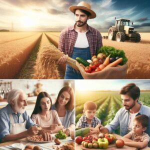 Dal campo alla tavola, dati alla mano, all’agricoltore va meno del 20%