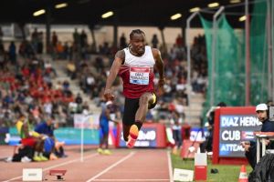 Atletica, Livorno sul tetto del mondo con Andy Diaz