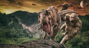 Livorno si trasforma nel regno dei dinosauri al Modigliani Forum