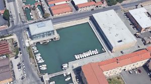 L'Istituto Nazionale di Oceanografia e di Geofisica Sperimentale a Livorno nella sede di Dogana d'Acqua