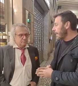Via Grande tra spaccio, risse e furti. Romiti parla con Fabio Corsi dopo la rissa al Dollino