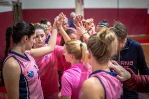 Play off A2 femminile, il Jolly Acli Basket Livorno vince 54-42 e porta la serie a gara 3