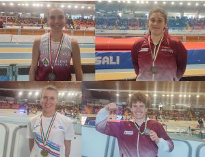 Titolo italiano per Francesca Bianchi, Fiorini, Paggini e Pistolozzi sul podio. Secondo posto per la societa’