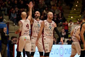 Libertas, vittoria sofferta con Brianza