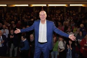 Salvetti lancia la sua candidatura, una Livorno con più lavoro e sicurezza ambientale