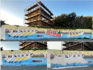 Rinnovato il Murale di Via dei Pensieri: Un Atto di Valorizzazione del Territorio