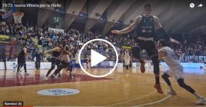 79-72, nuova vittoria casalinga per la Pielle contro Caserta (Video)