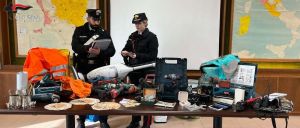 Arrestati 4  presunti autori di 11 furti in abitazioni tra Toscana e Liguria