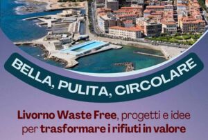 Mazzerbo (Prospettiva Livorno) organizza l'eveto Livorno Wate Free: Bella, pulita, circolare