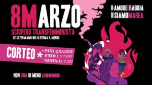 8 Marzo, corteo Transfemminista a Livorno: una voce di resistenza e solidarietà