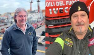 Addio al servizio attivo Paolo Zannotti e Andrea Bonsignori lasciano i Vigili del Fuoco