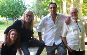 Al The Cage arrivano sul palco Giorgio Canali & Rossofuoco