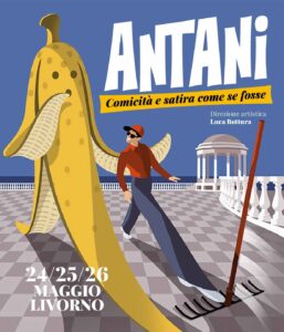 A Livorno torna Antani, il festival dell'umorismo